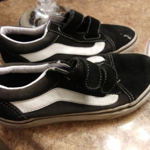 Kids vans size 1